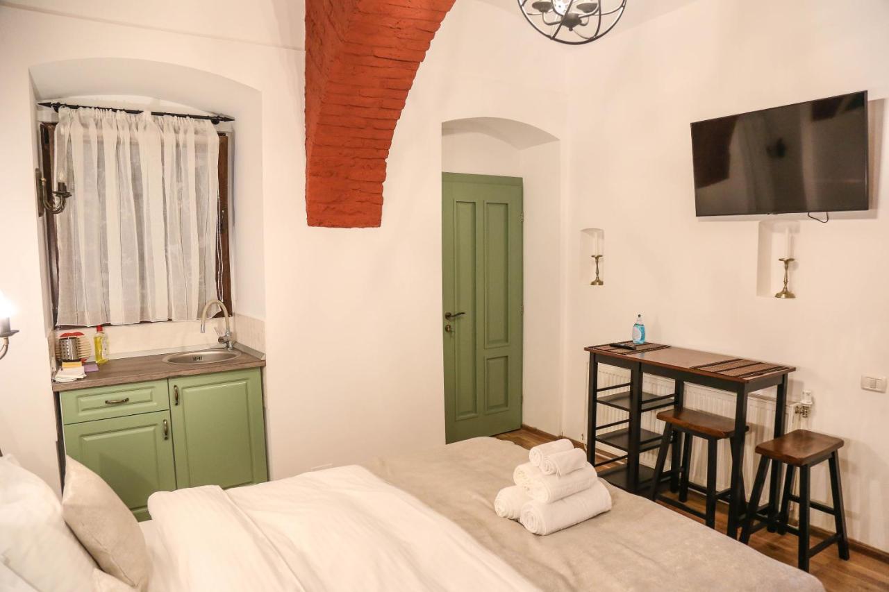 Residence Krone Braşov Extérieur photo